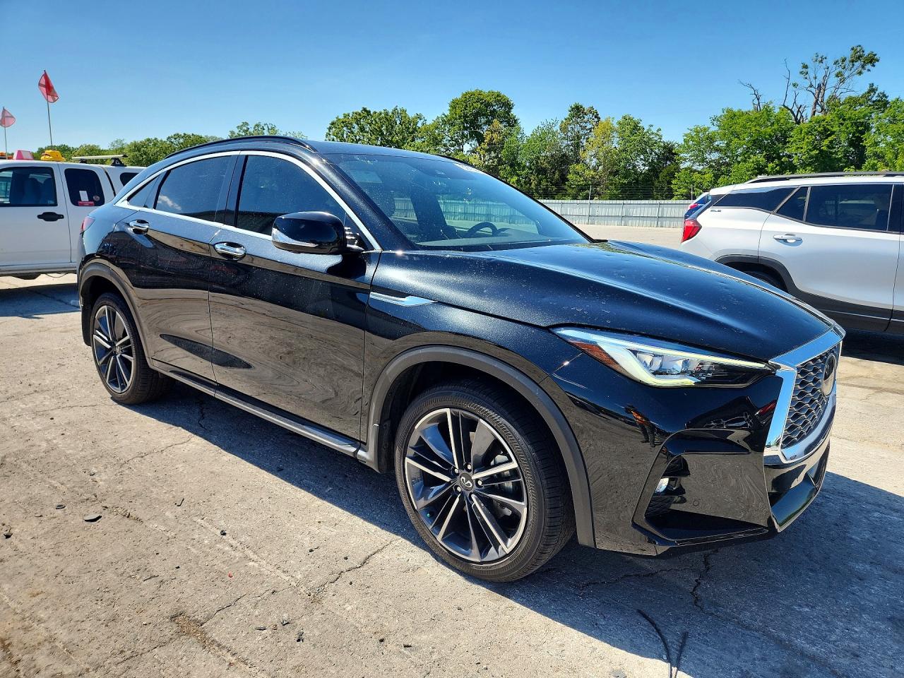 INFINITI Qx Sensory