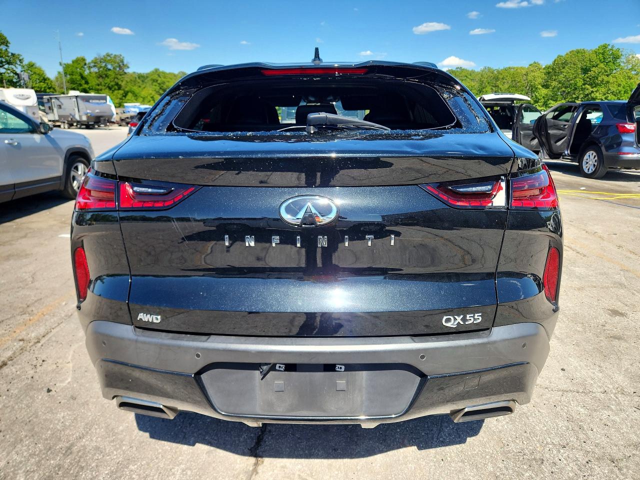 INFINITI Qx Sensory