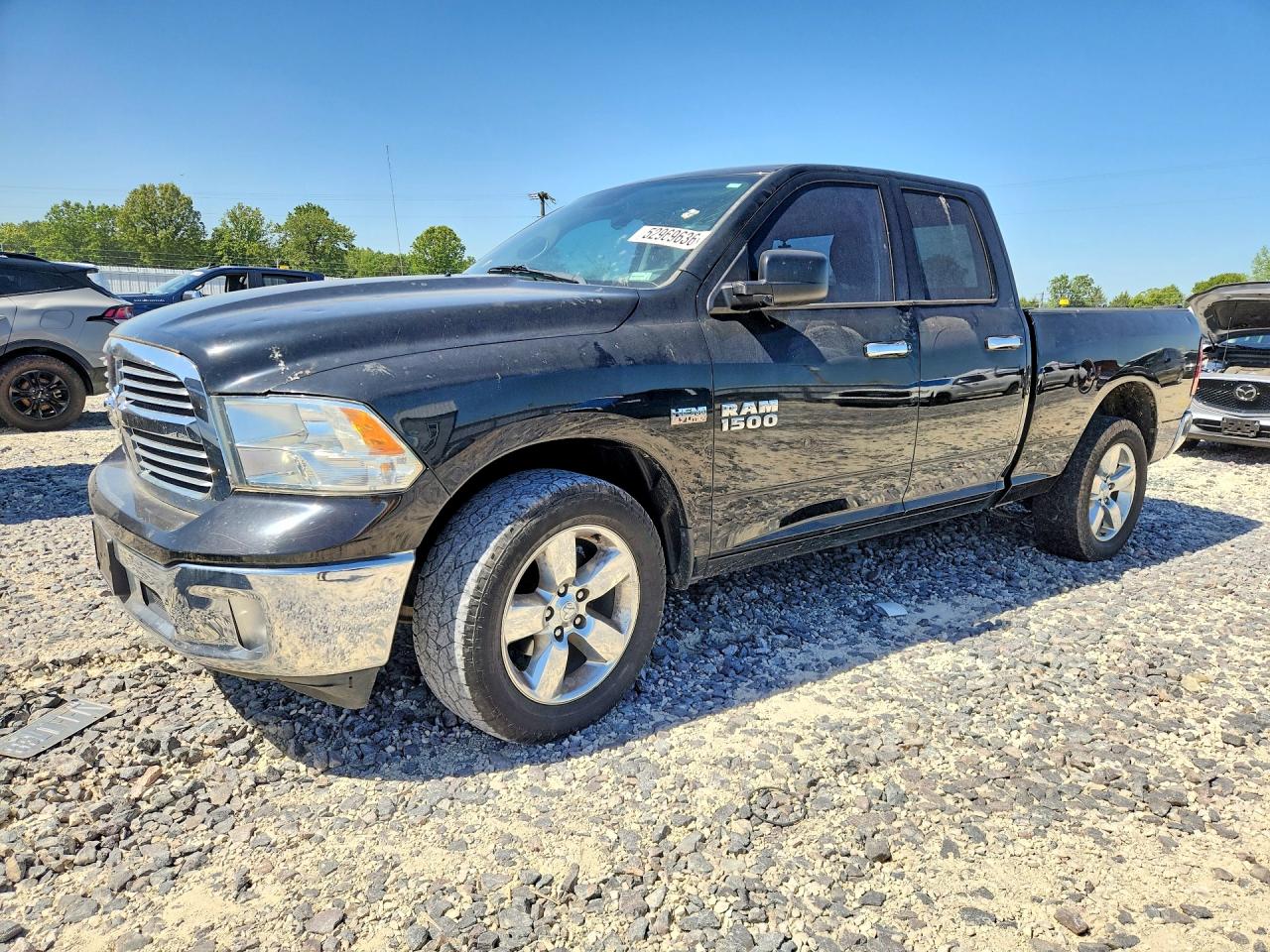 Salvage Ram 1500 Image