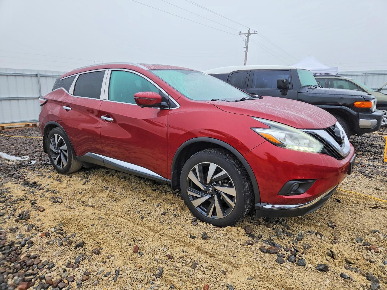 Nissan Murano Platinum
