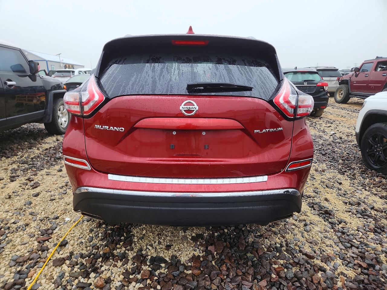 Nissan Murano Platinum