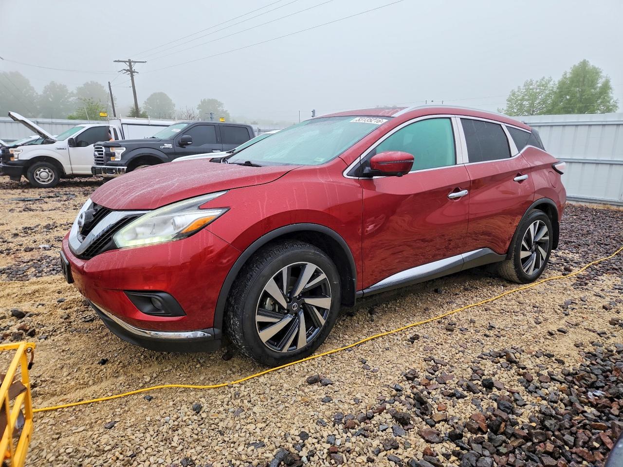 Salvage Nissan Murano Image