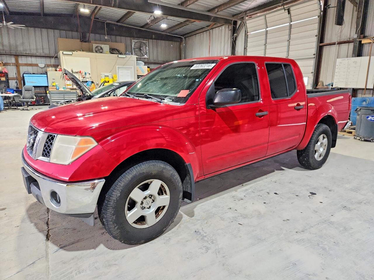 Salvage Nissan Frontier Image
