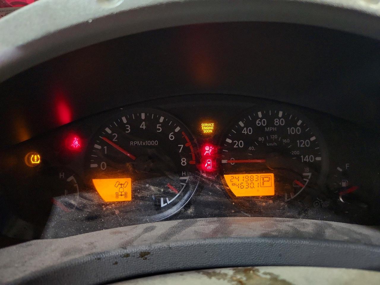 Nissan Frontier Se V6