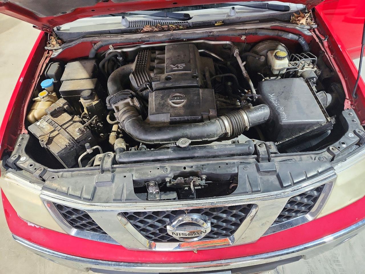 Nissan Frontier Se V6