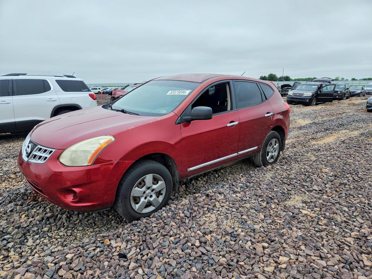 Salvage Nissan Rogue Image