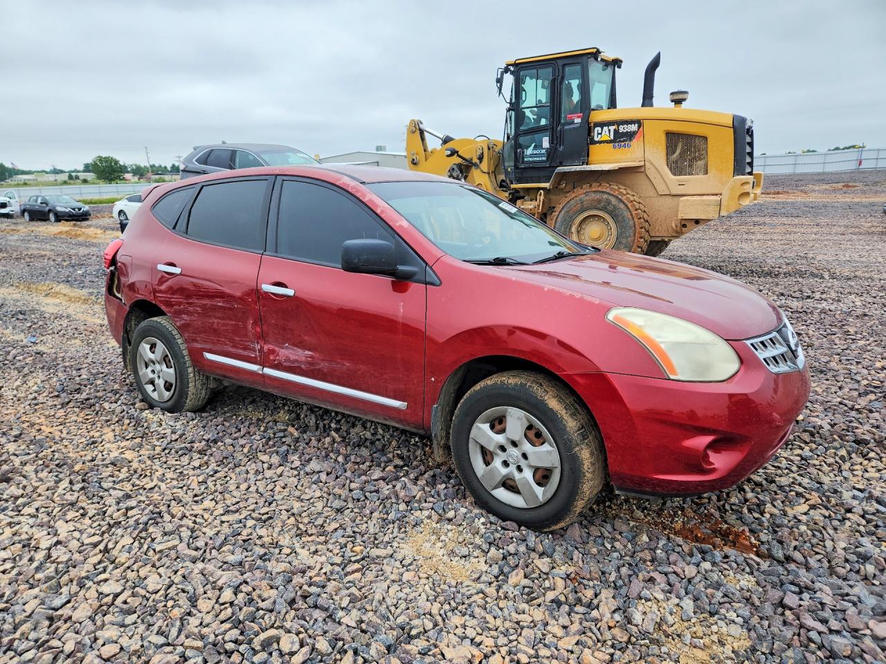 Nissan Rogue S
