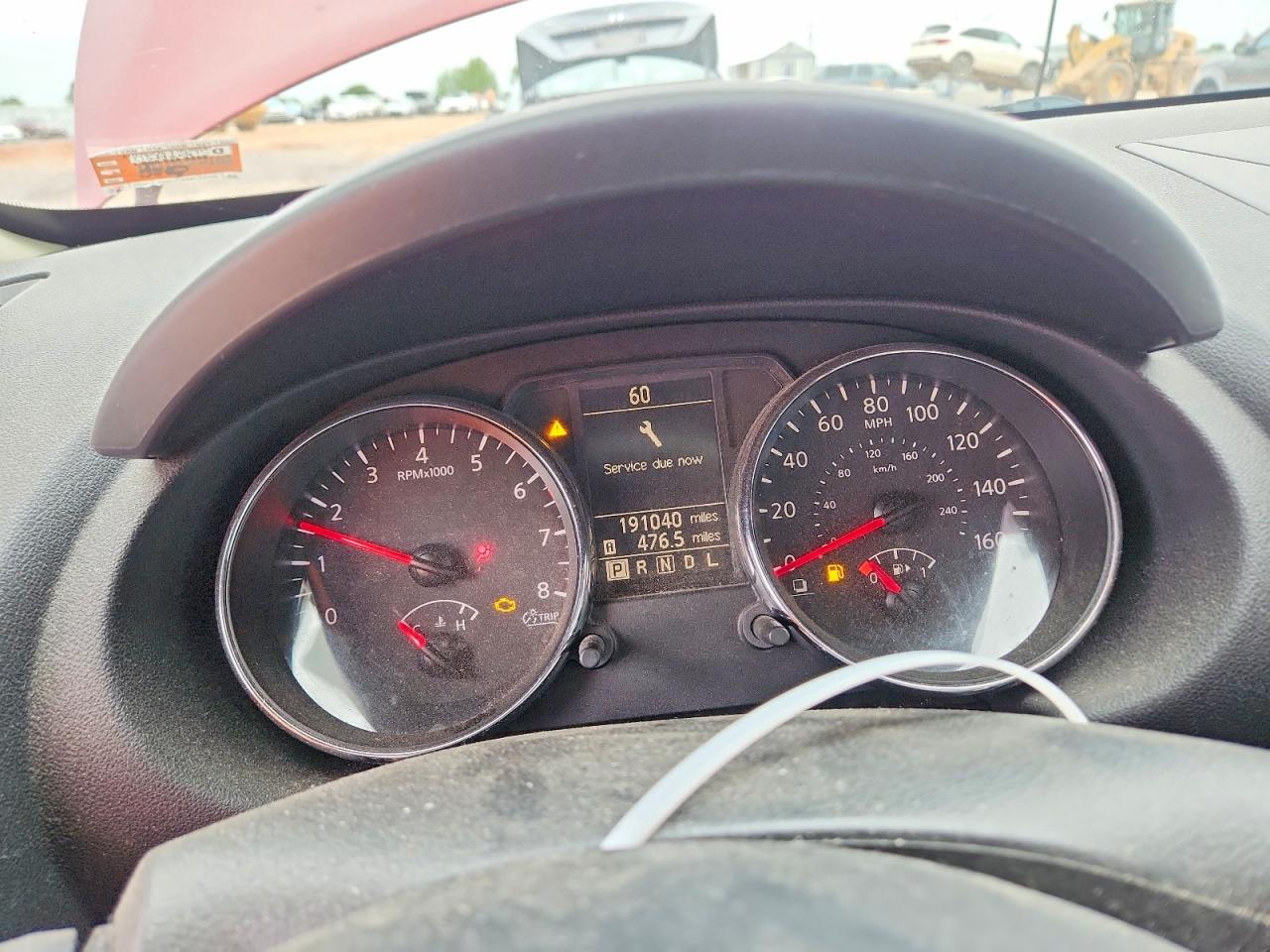 Nissan Rogue S