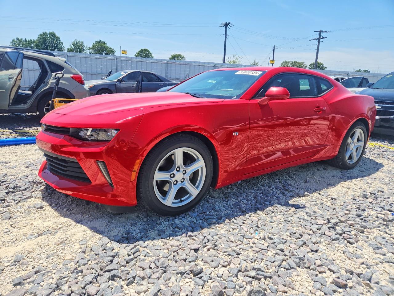 Salvage Chevrolet Camaro Image