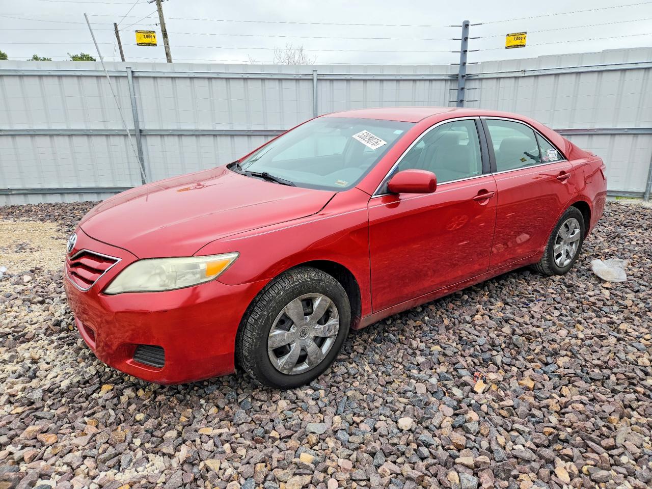 Salvage Toyota Camry Image