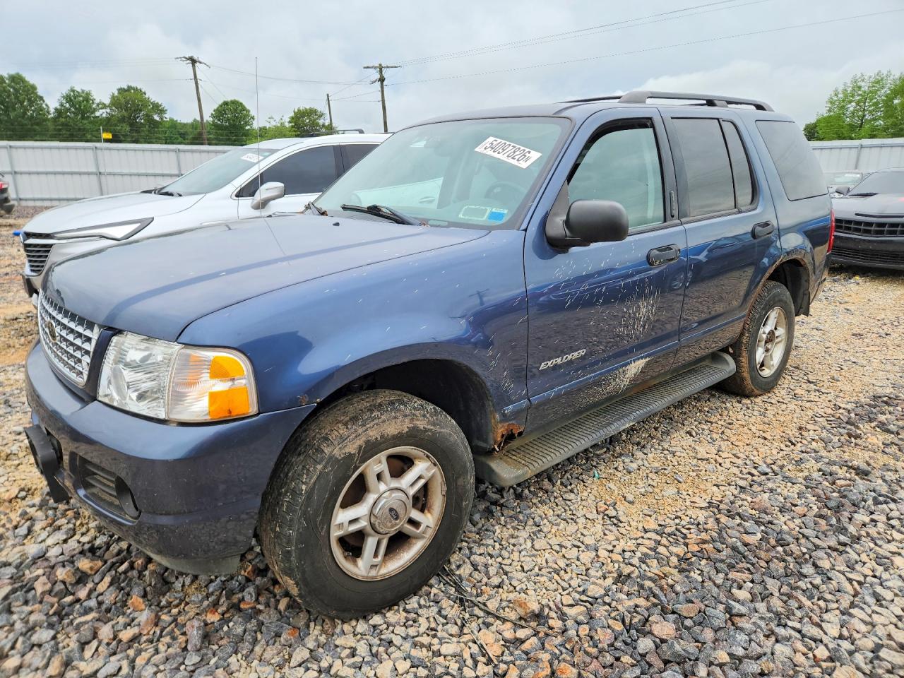 Salvage Ford Explorer Image