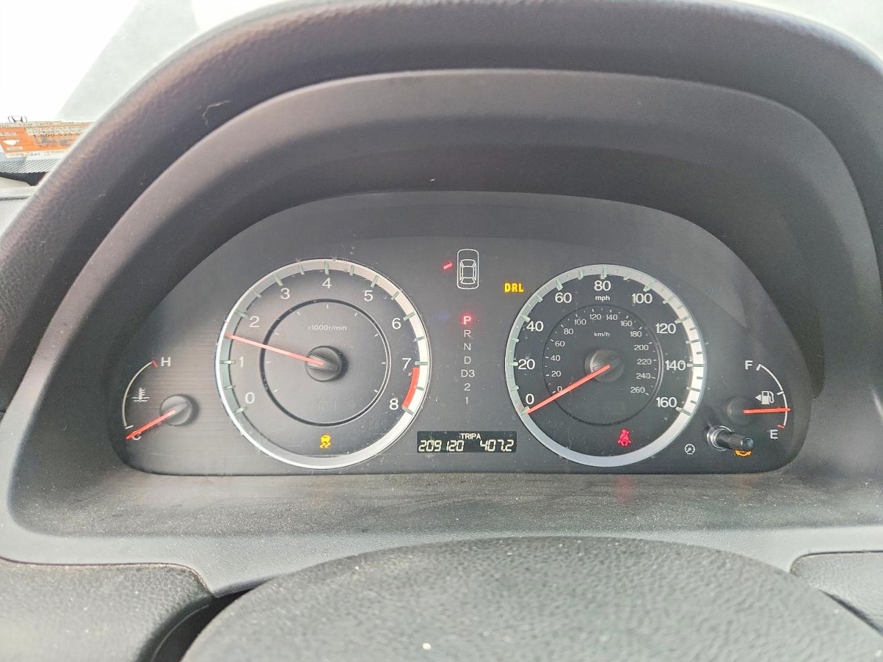 Honda Accord Exl