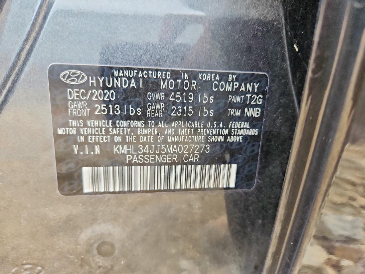 Hyundai SONATA Sel