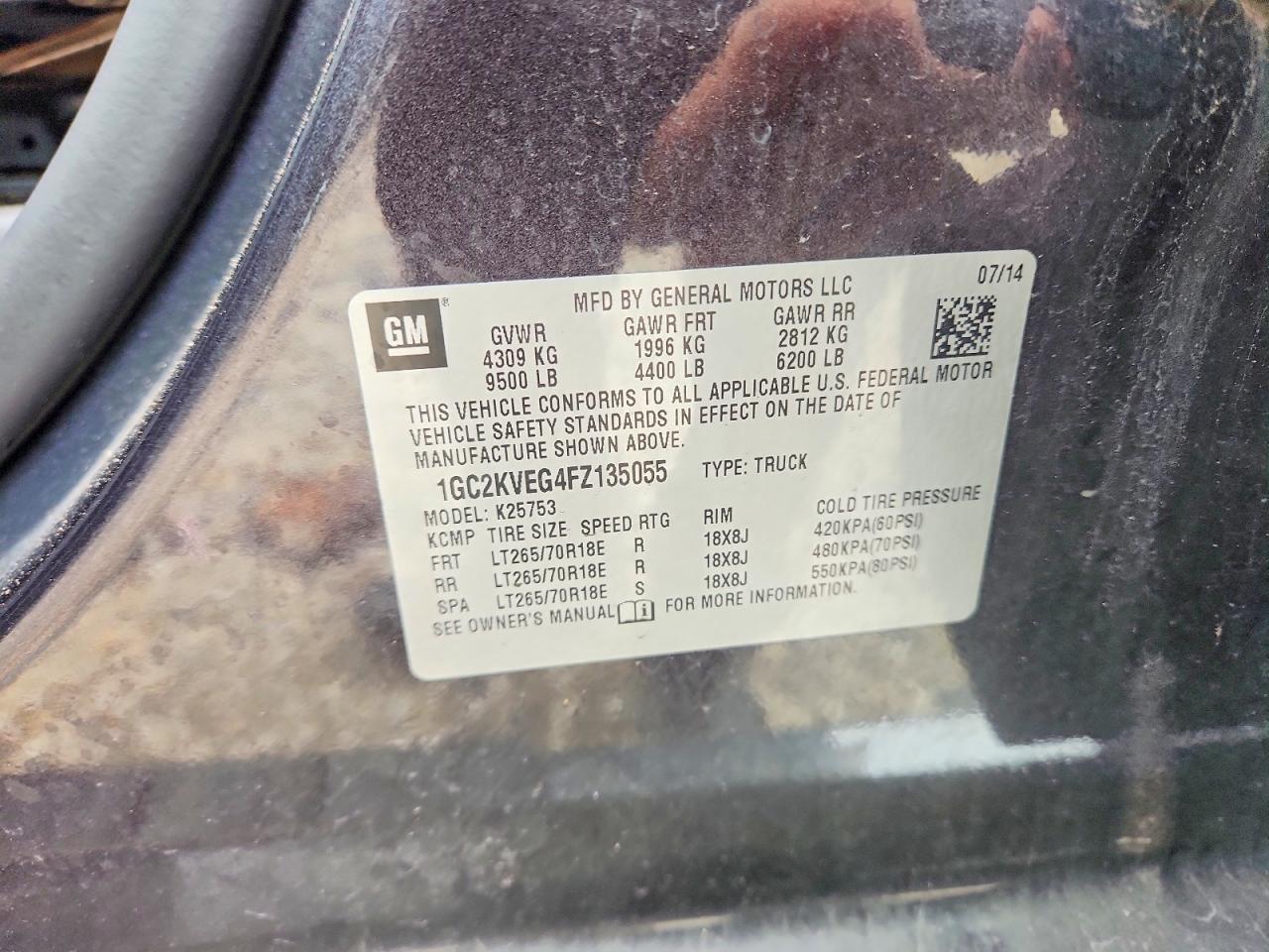 Chevrolet Silverado K2500 Heavy Duty Lt