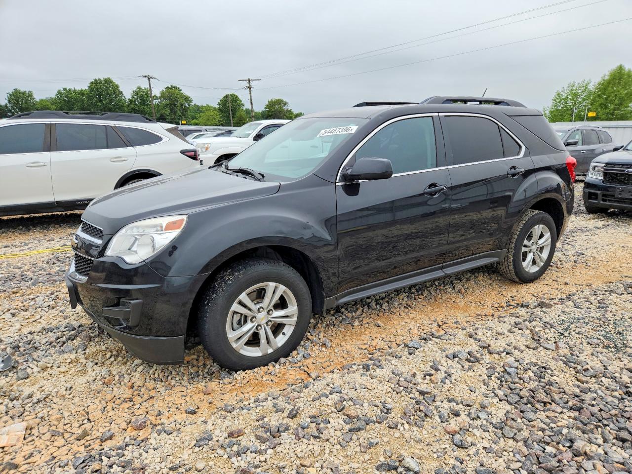 Salvage Chevrolet Equinox Image