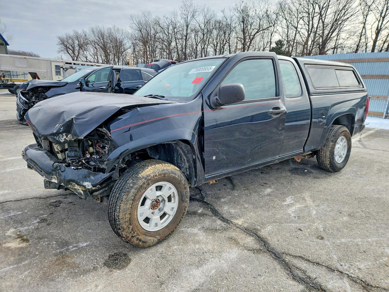 Salvage Chevrolet Colorado Image