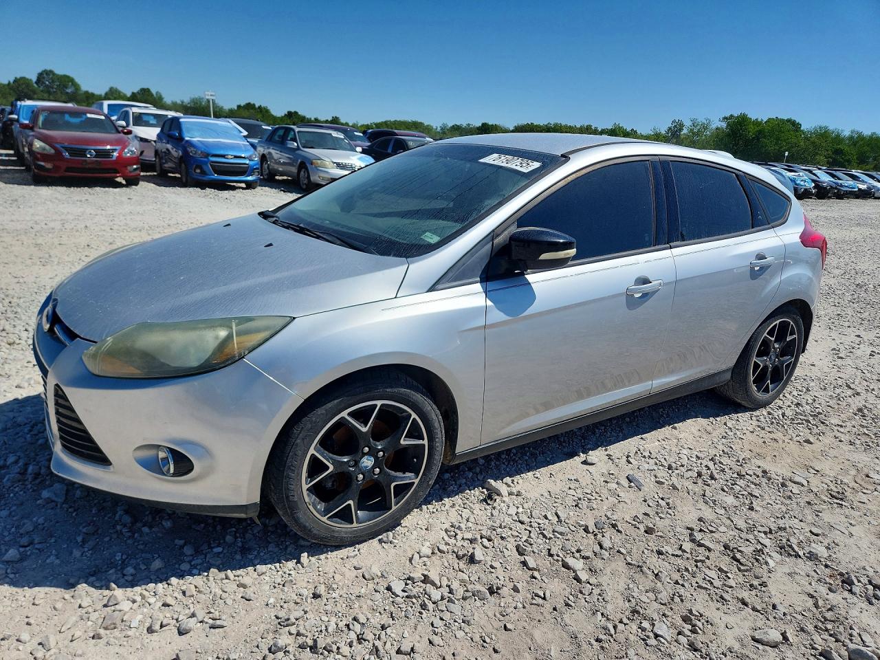 Salvage Ford Focus Image