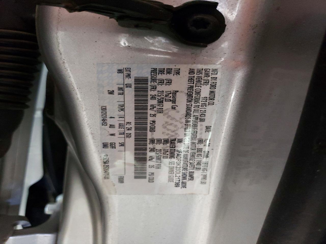 Ford Focus Se