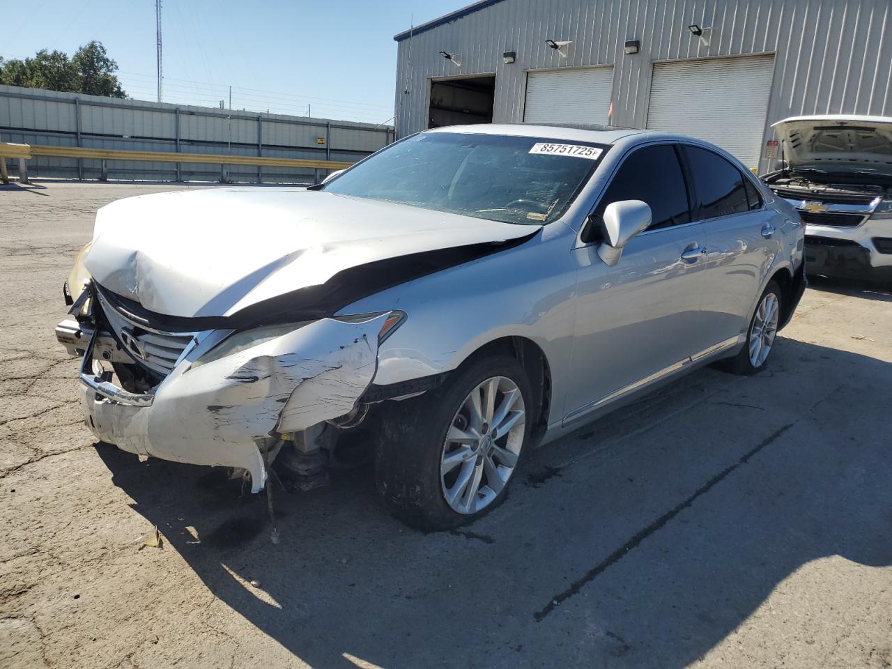 Salvage Lexus Es Image