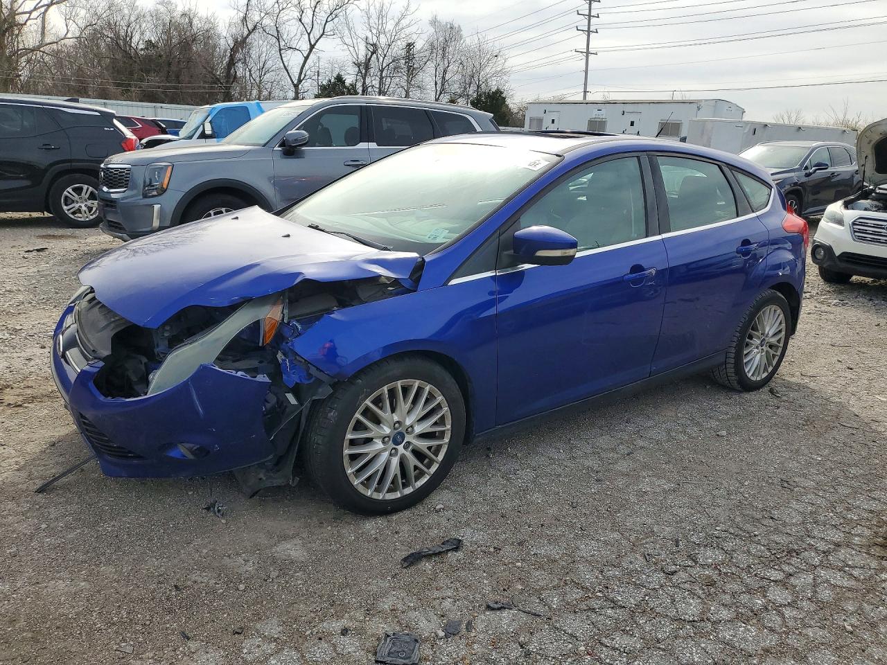 Salvage Ford Focus Image