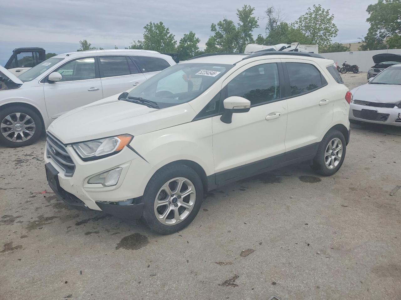 Salvage Ford EcoSport Image
