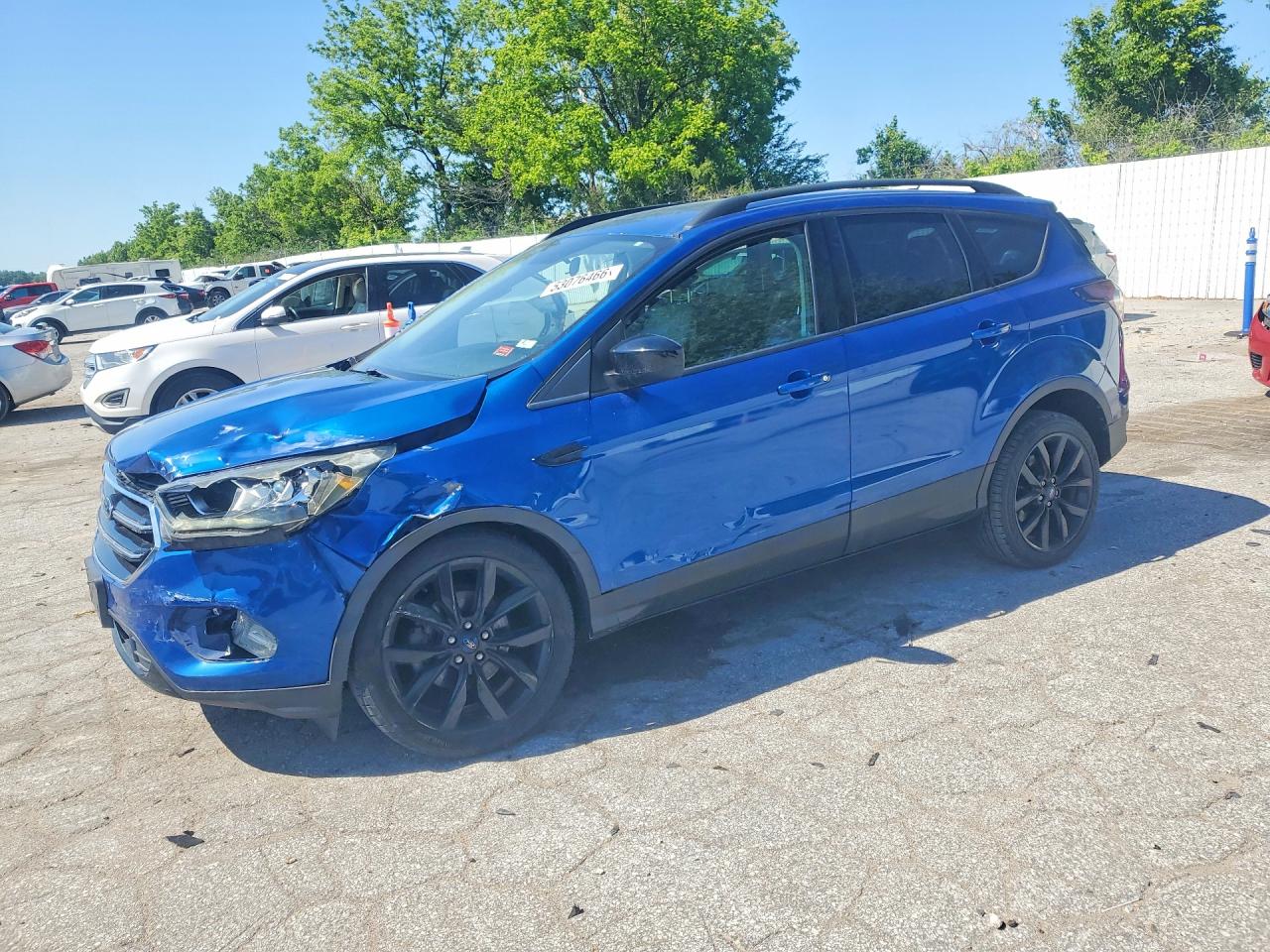 Salvage Ford Escape Image