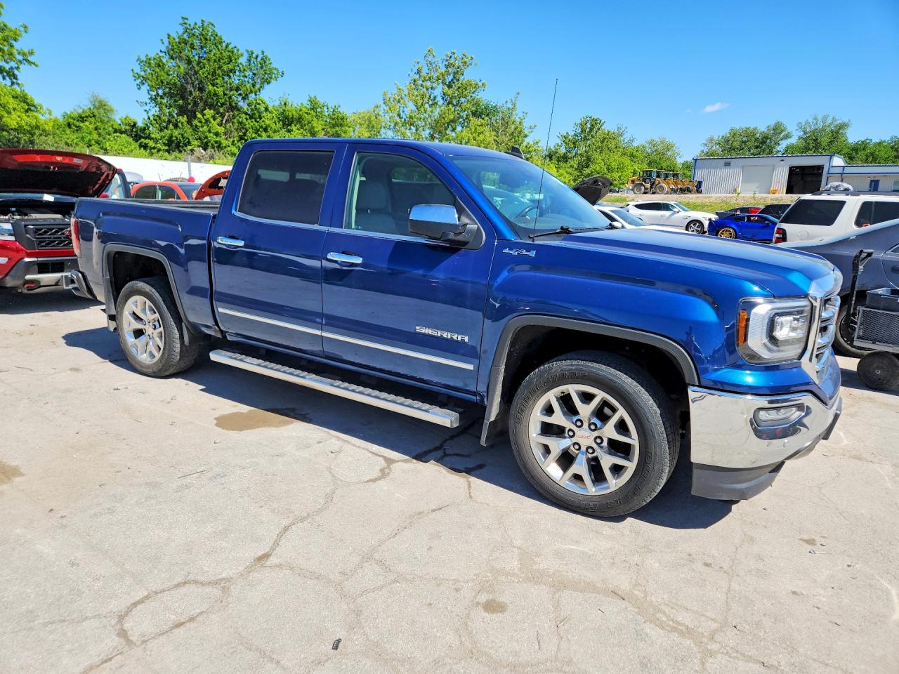 GMC Sierra K1500 Slt