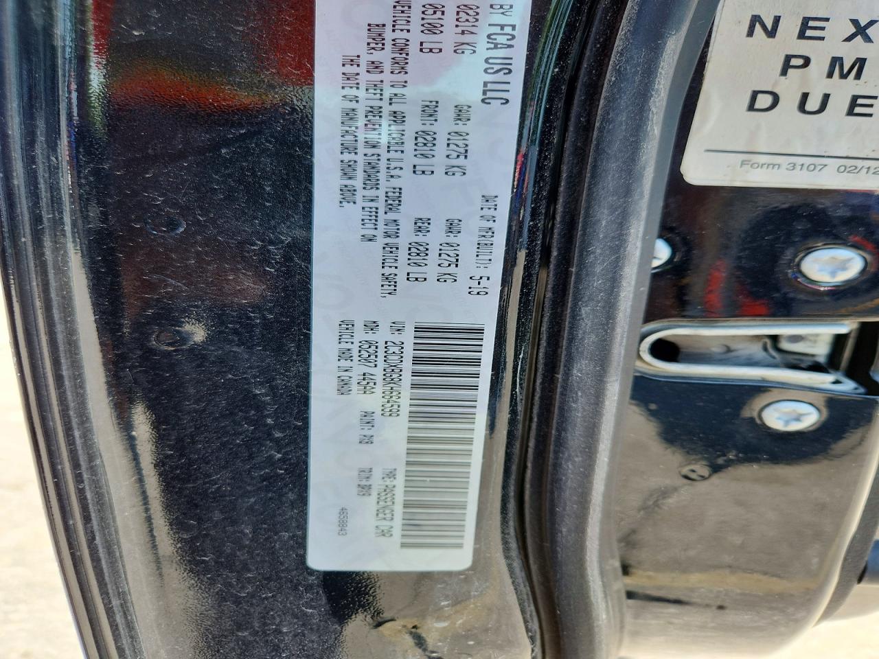 Dodge Charger Sxt