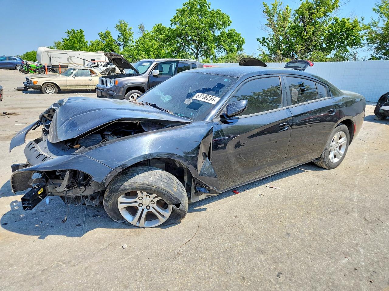 Salvage Dodge Charger Image