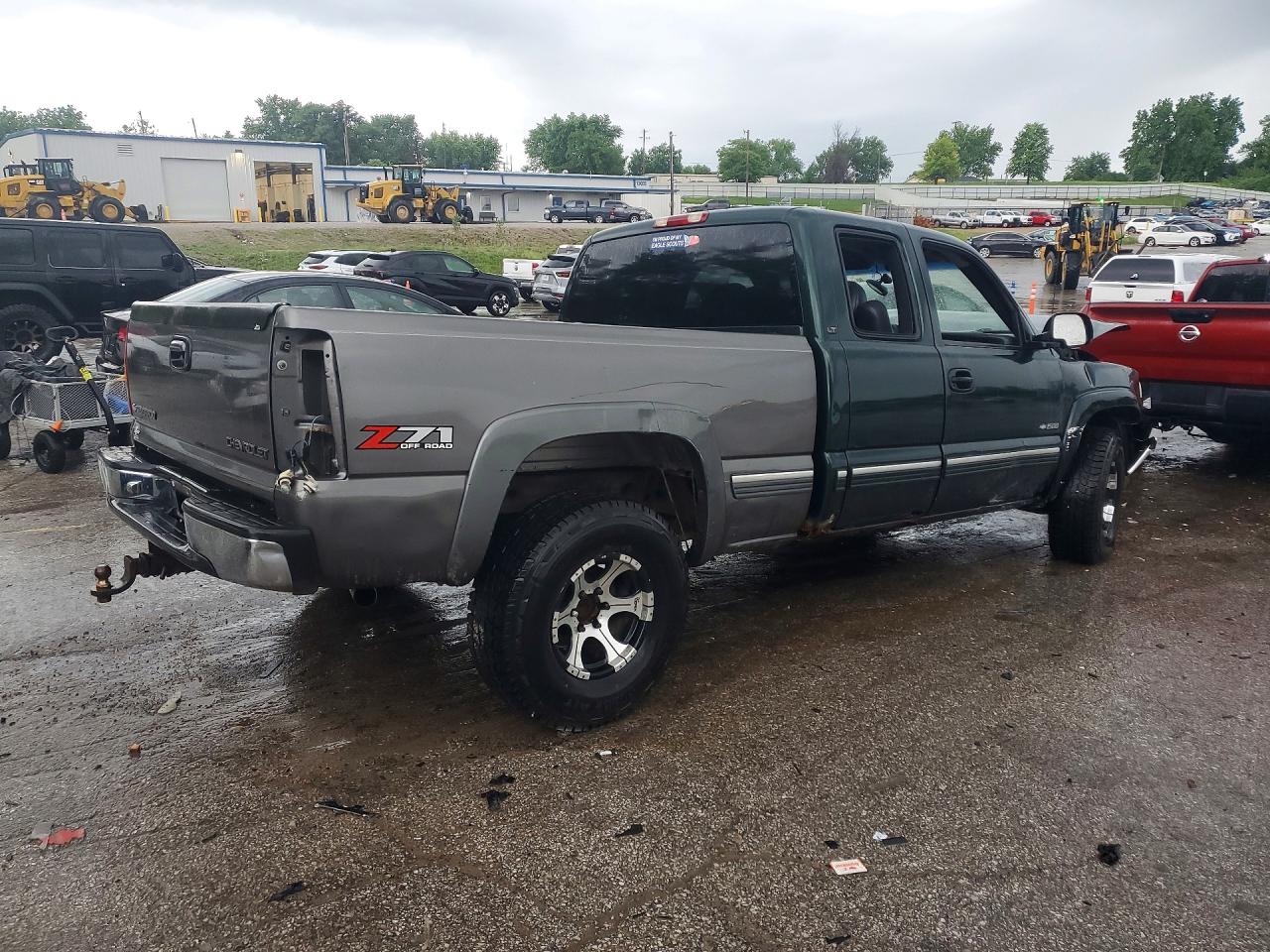 Chevrolet Silverado K1500
