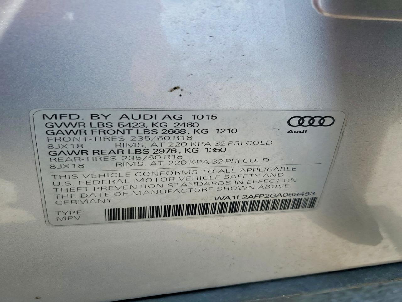 Audi Q5 Premium Plus