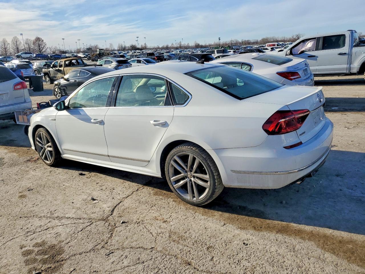 Volkswagen Passat R-line