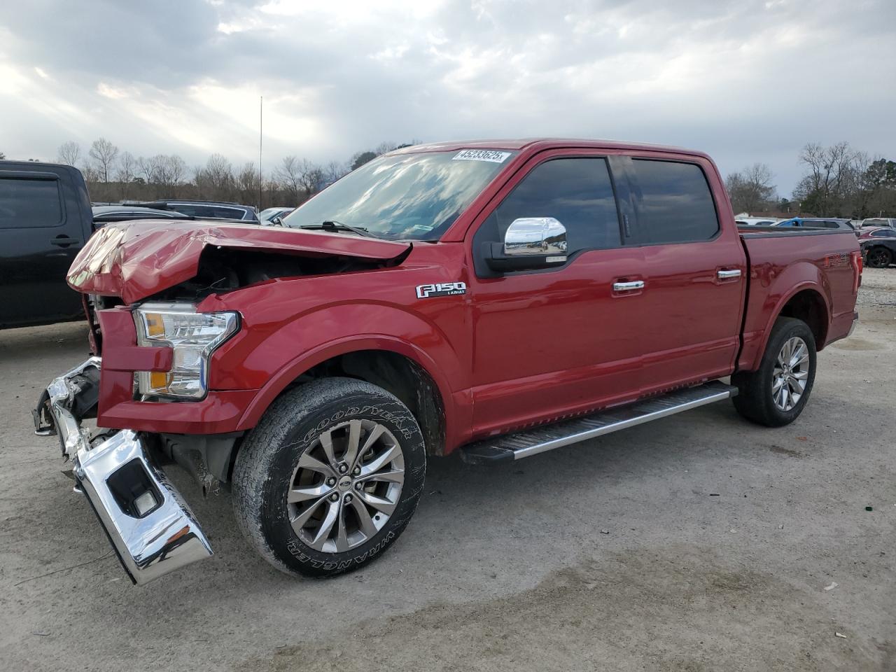Salvage Ford F-150 Image