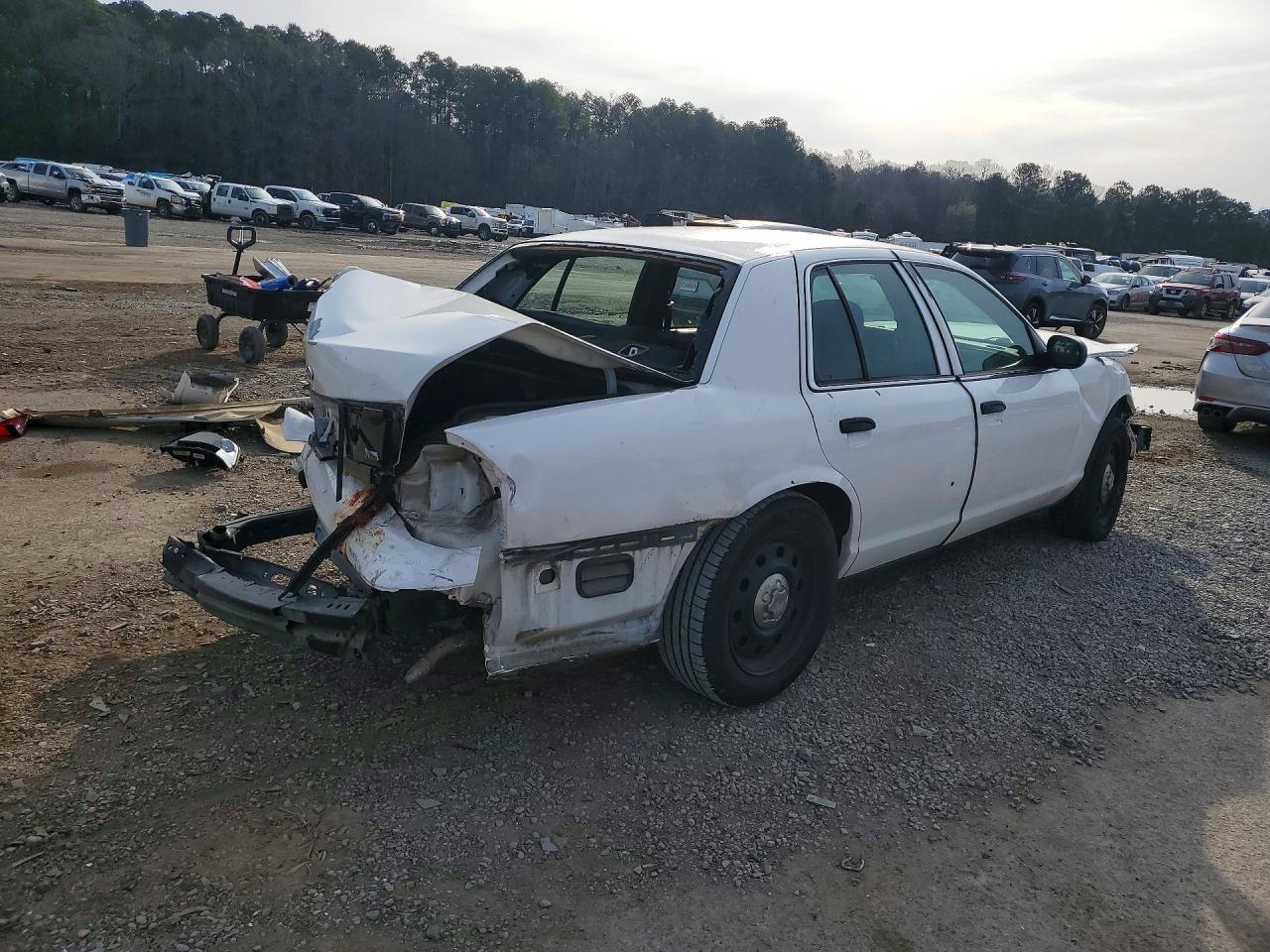 Ford Crown Vic Police Interceptor