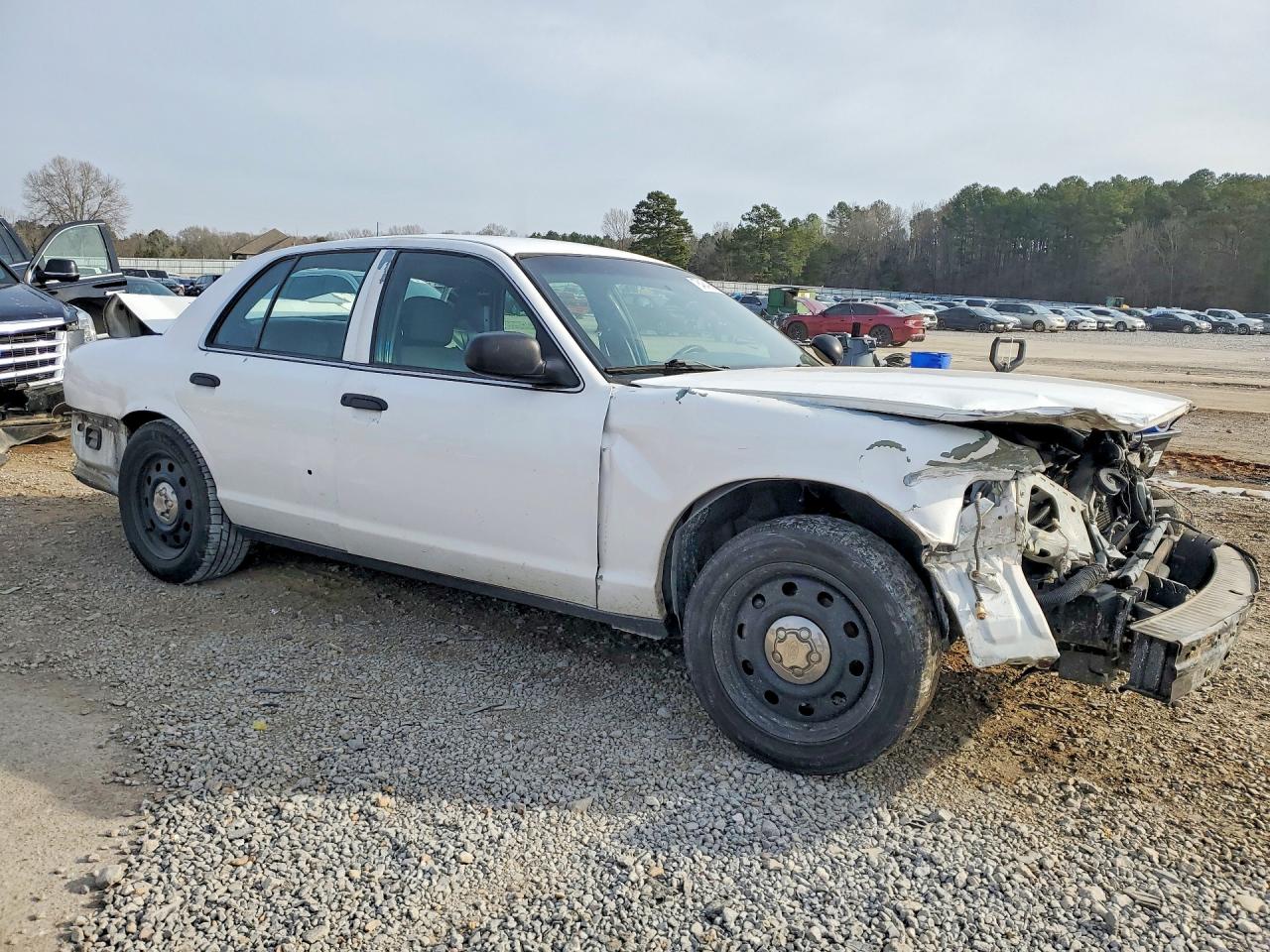 Ford Crown Vic Police Interceptor