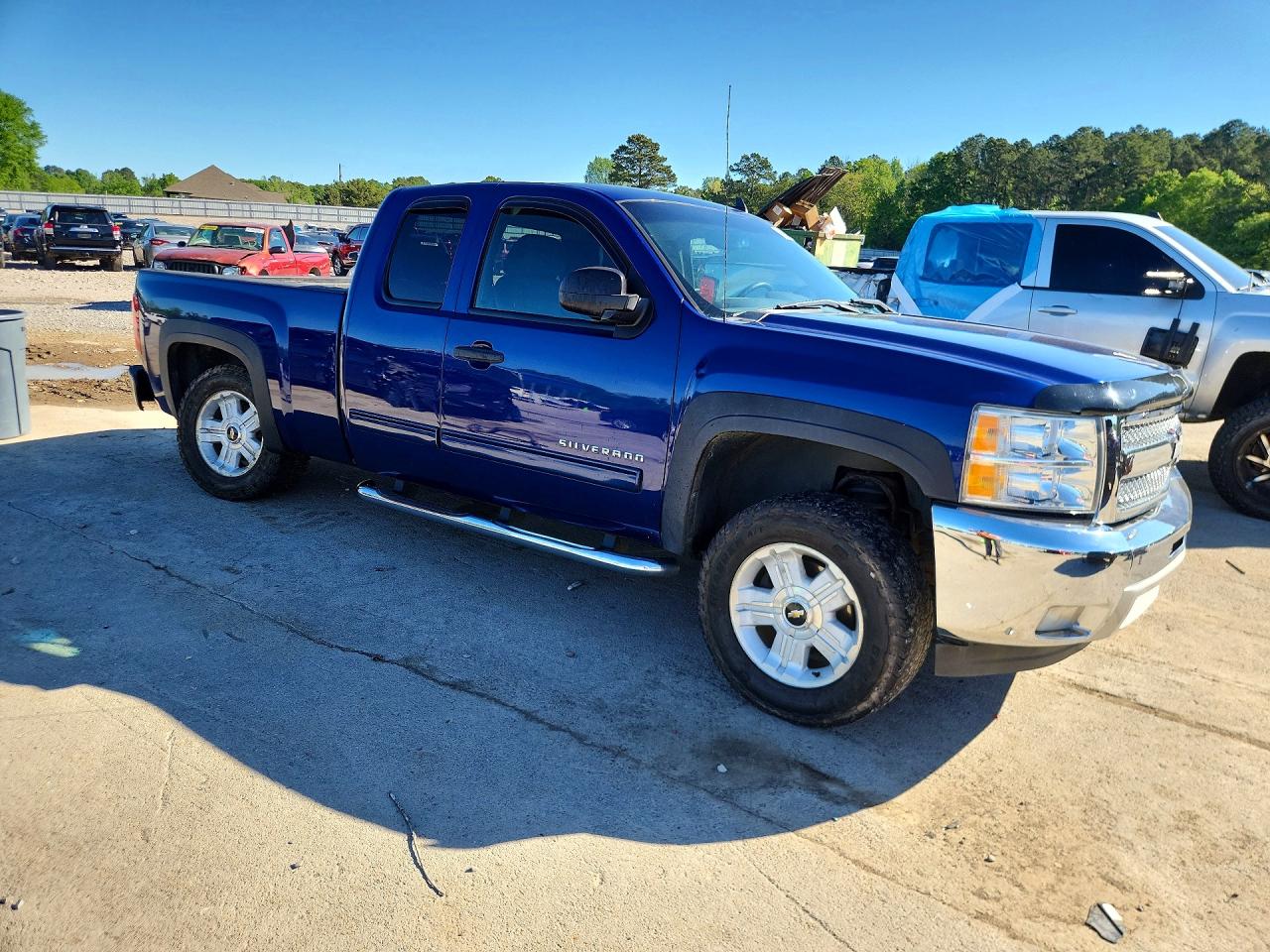 Chevrolet Silverado K1500 Lt