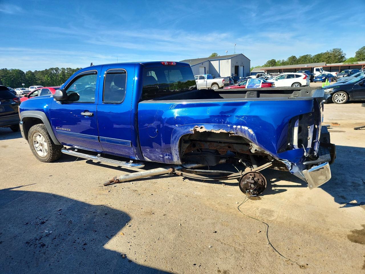 Chevrolet Silverado K1500 Lt