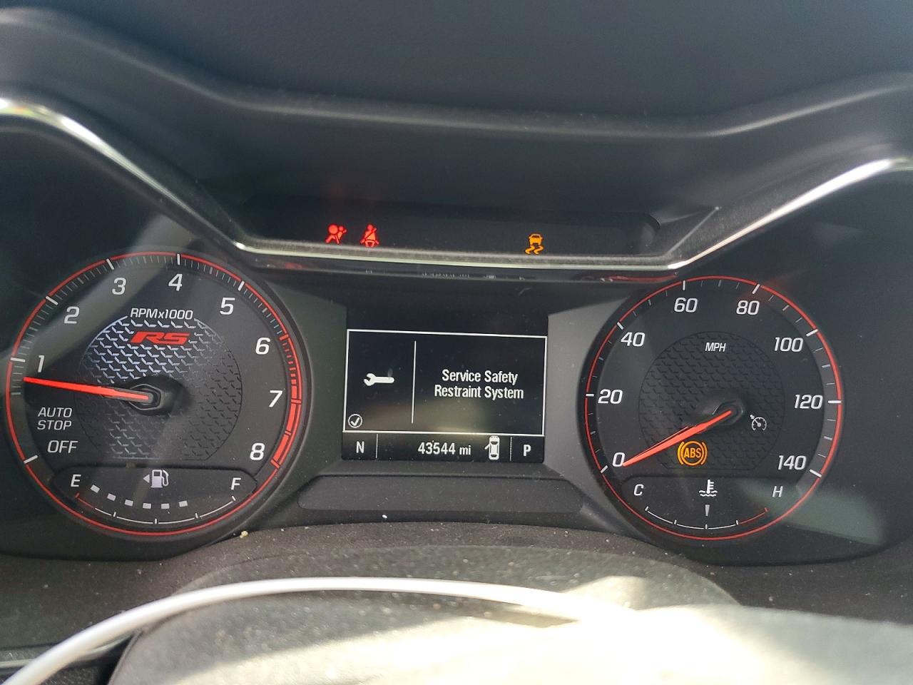 Chevrolet Trailblaze Rs