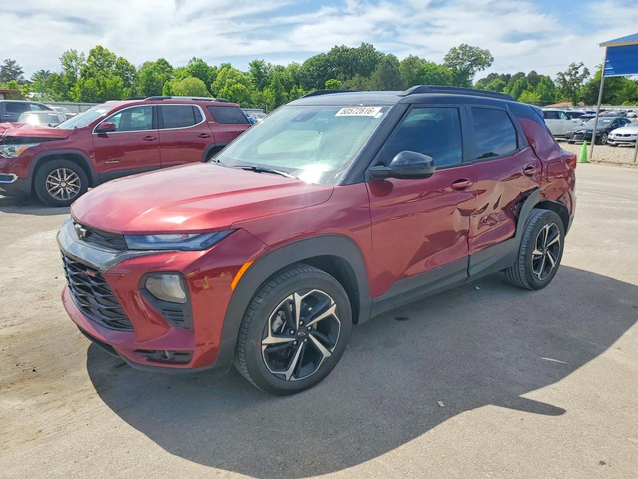Salvage Chevrolet Trailblaze Image