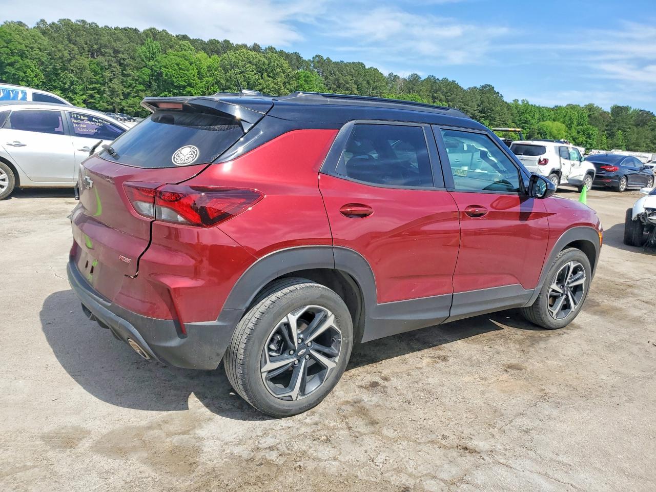 Chevrolet Trailblaze Rs