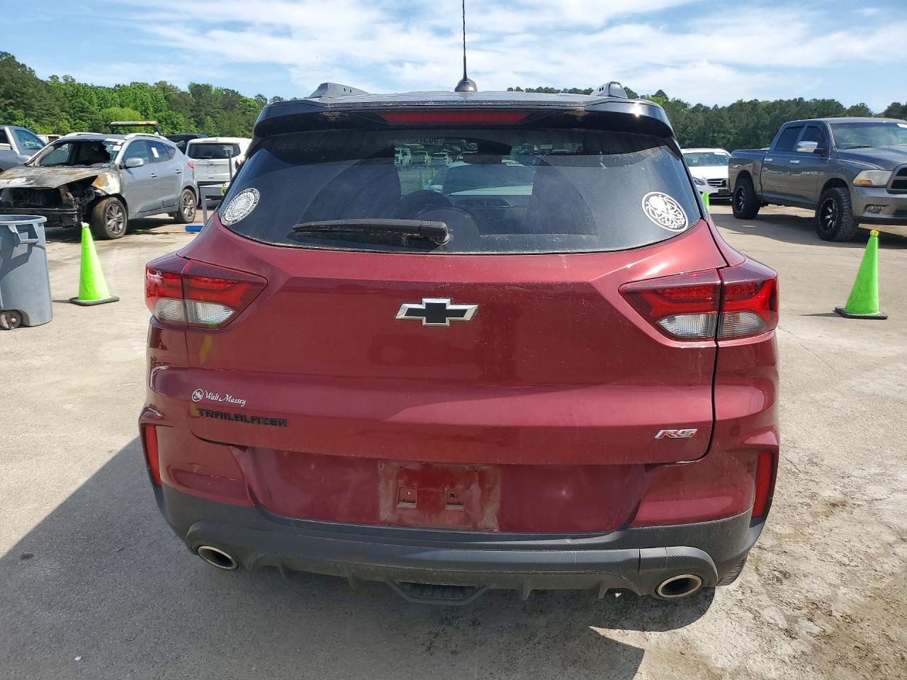 Chevrolet Trailblaze Rs