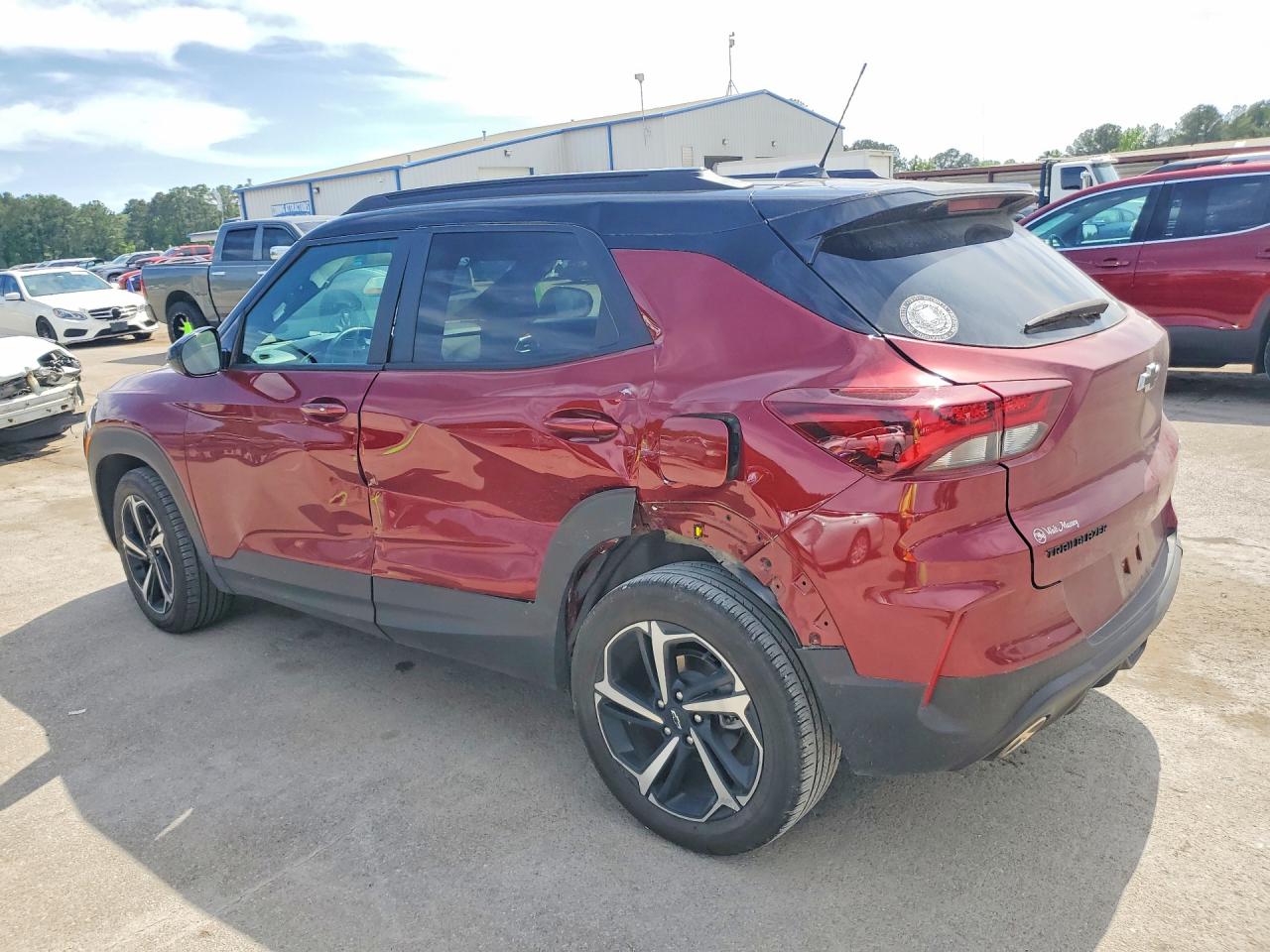 Chevrolet Trailblaze Rs