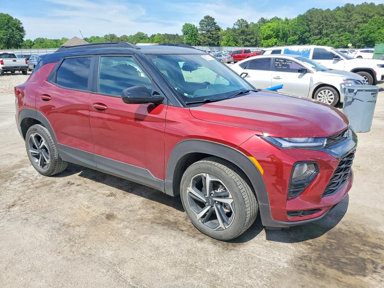 Chevrolet Trailblaze Rs
