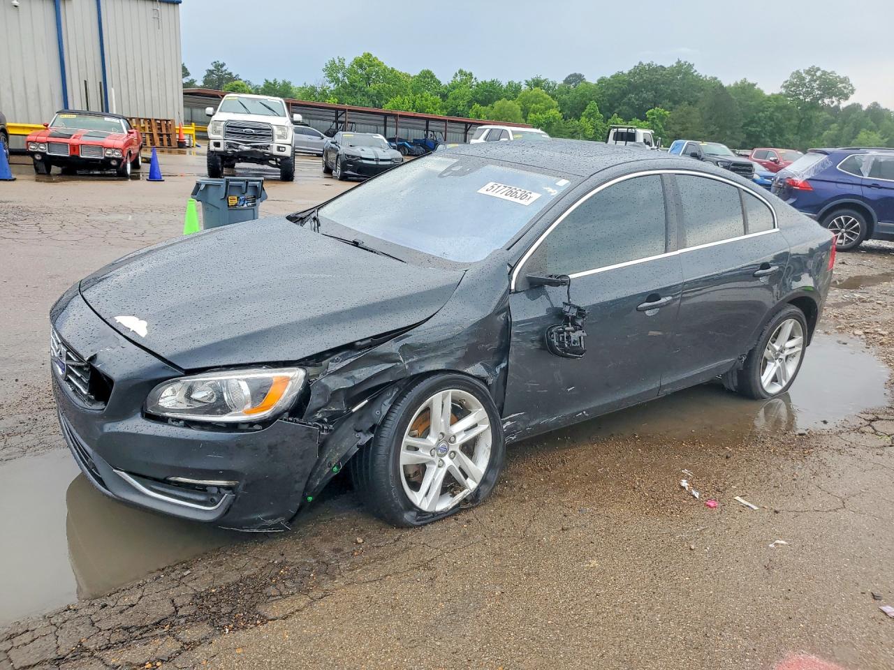 Salvage Volvo S60 Image