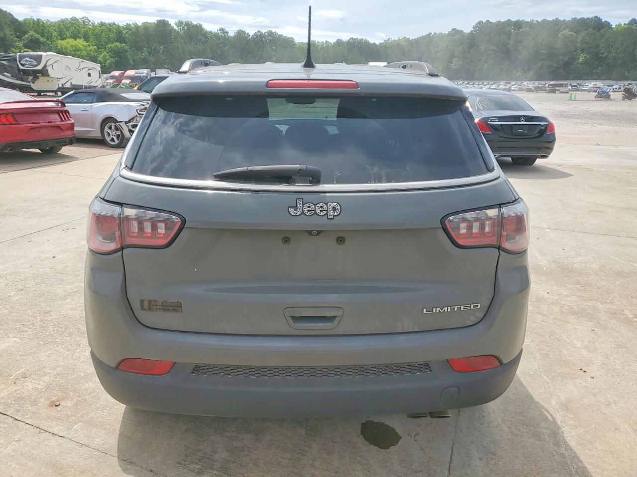 Jeep Compass Limited