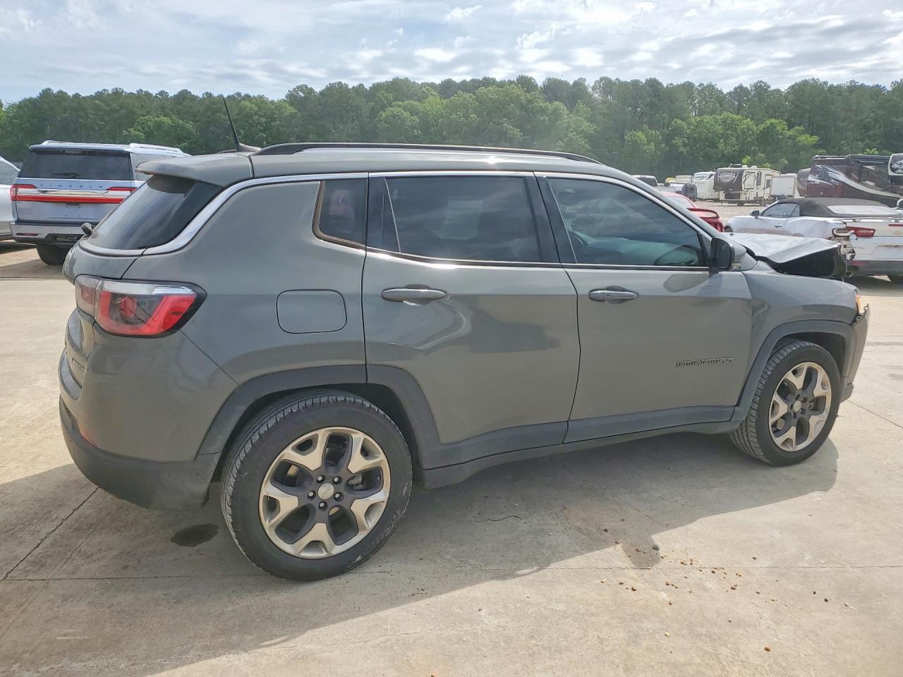 Jeep Compass Limited