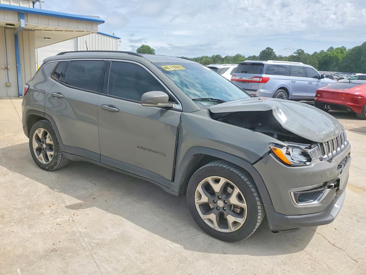 Jeep Compass Limited