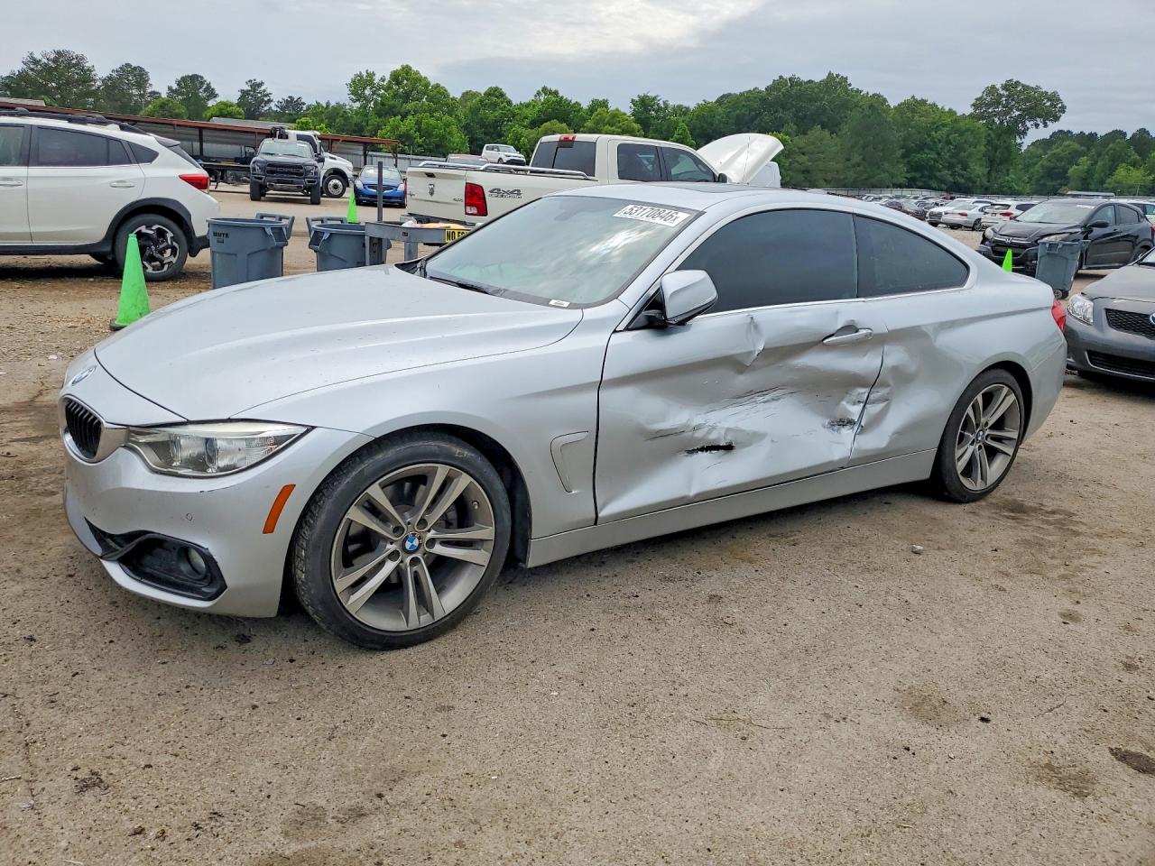 Salvage BMW 4 Series Image