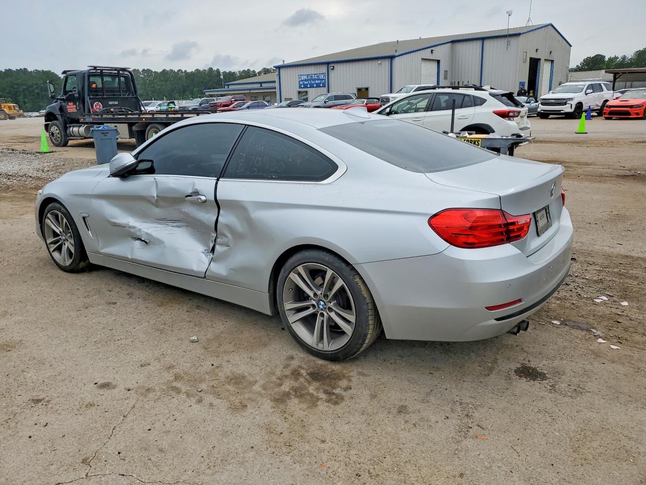 BMW 4 Series I