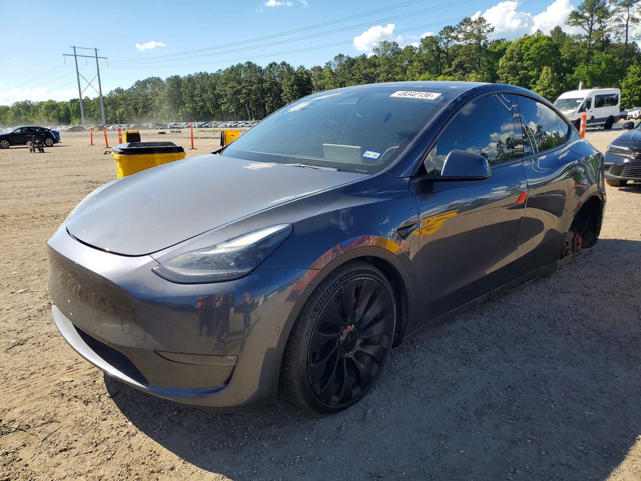 Salvage Tesla Model Y Image